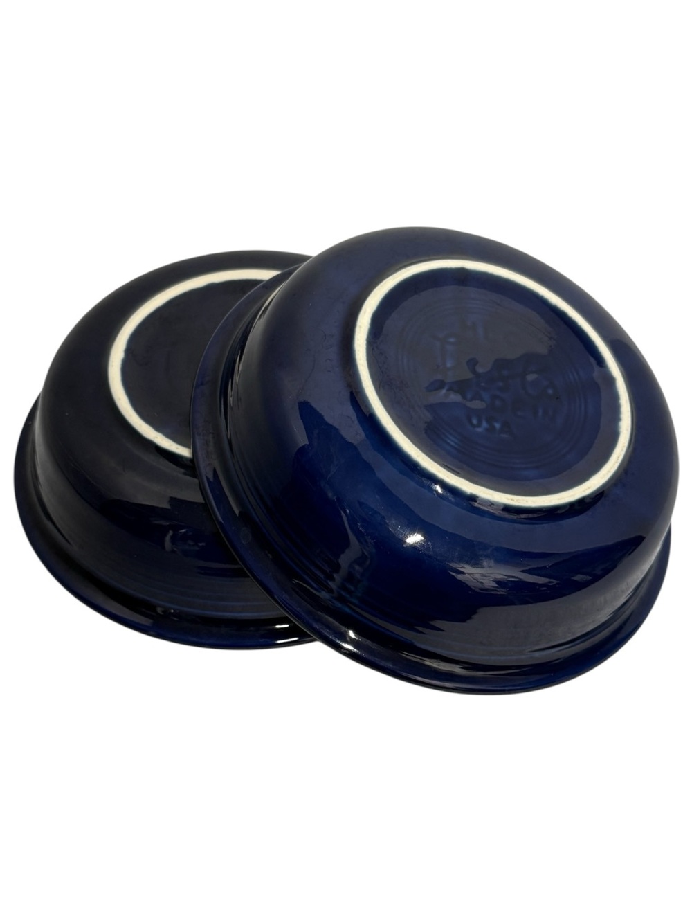 Fiesta Set of 2 Cobalt Blue Cereal Bowls